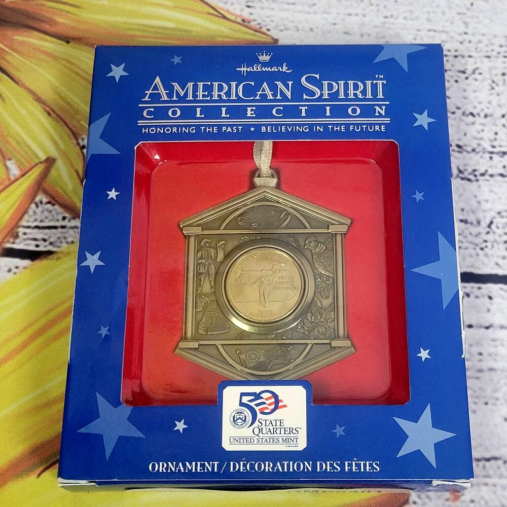 Vintage Hallmark American Spirit Collection‎ Ornament Pennsylvania